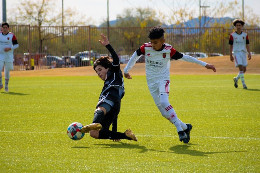 youth soccer player in arizona