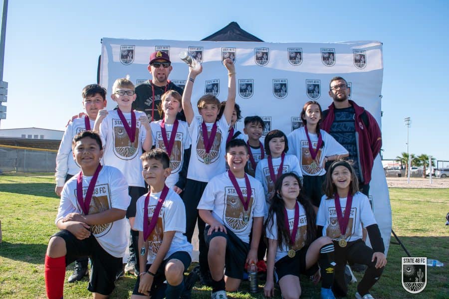 The Best Arizona Youth Soccer Club - State 48 FC